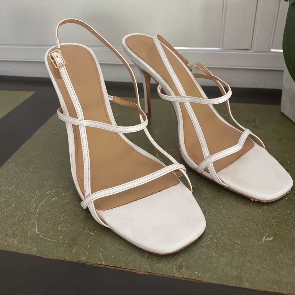 Reformation straps heels